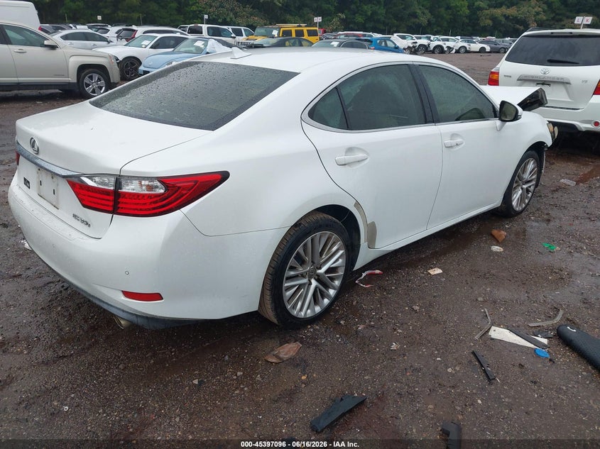 2013 Lexus ES VIN JTHBK1GG6D2069165 IAAI salvage auction — FRONT END, Salvage (Alabama), sold $1,125 on 2026-07-15 (photo 4)