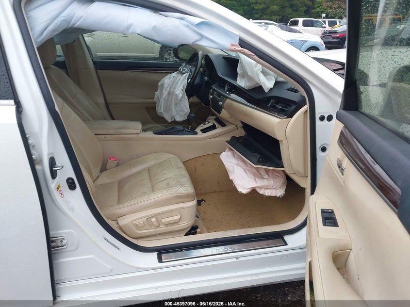 2013 Lexus ES VIN JTHBK1GG6D2069165 IAAI salvage auction — FRONT END, Salvage (Alabama), sold $1,125 on 2026-07-15 (photo 5)
