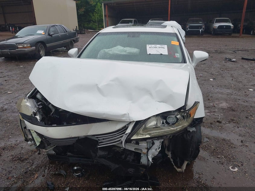2013 Lexus ES VIN JTHBK1GG6D2069165 IAAI salvage auction — FRONT END, Salvage (Alabama), sold $1,125 on 2026-07-15 (photo 6)