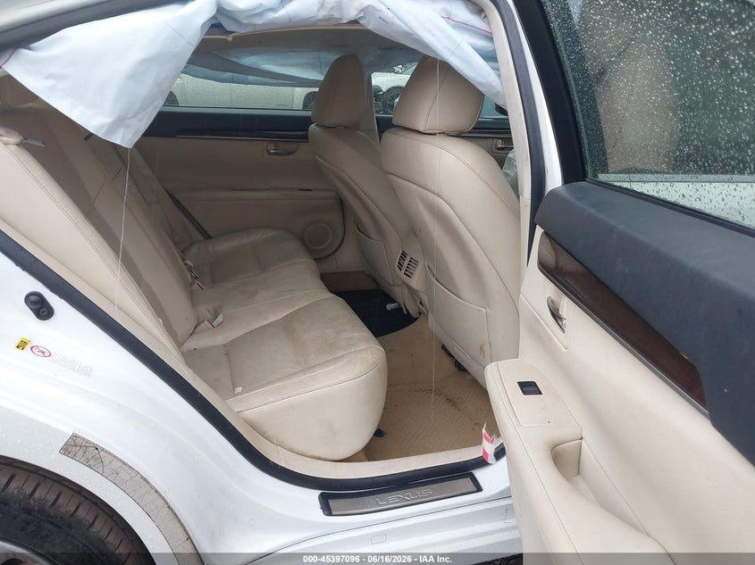 2013 Lexus ES VIN JTHBK1GG6D2069165 IAAI salvage auction — FRONT END, Salvage (Alabama), sold $1,125 on 2026-07-15 (photo 8)