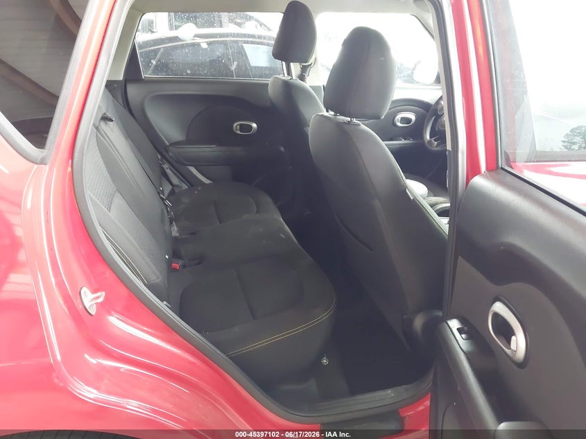 2016 Kia Soul VIN KNDJP3A55G7819048 IAAI salvage auction — LEFT SIDE, Rebuildable (Florida), sold $350 on 2026-07-28 (photo 8)