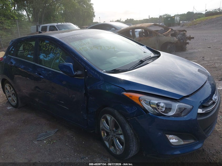 2014 Hyundai Elantra VIN KMHD35LH9EU174605 IAAI salvage auction — FRONT END, Clear (Indiana), sold $2,650 on 2026-07-22 (photo 6)