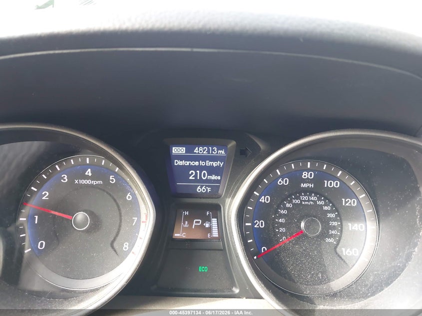 2014 Hyundai Elantra VIN KMHD35LH9EU174605 IAAI salvage auction — FRONT END, Clear (Indiana), sold $2,650 on 2026-07-22 (photo 7)