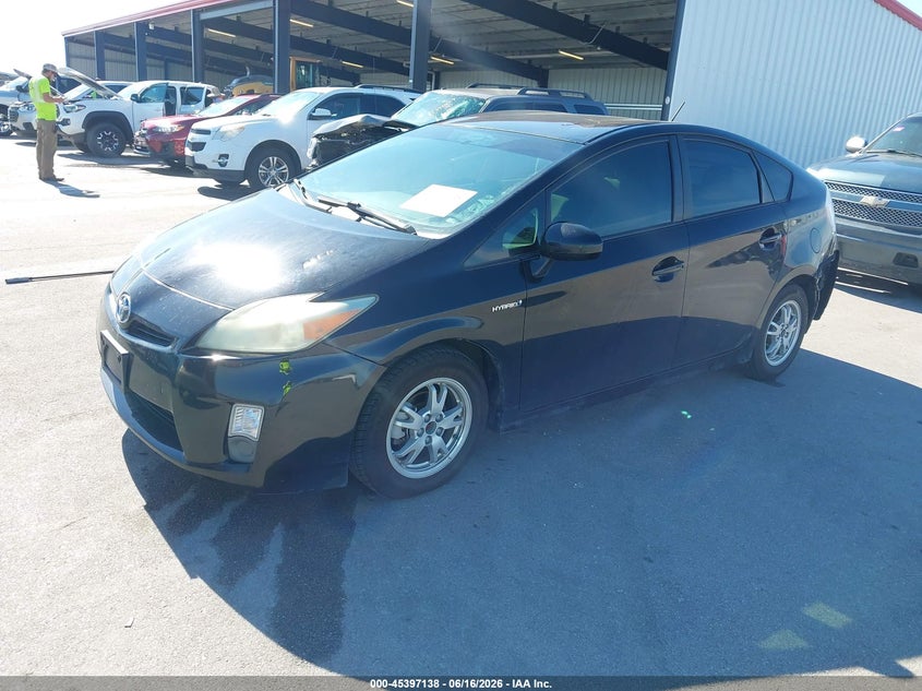 2011 Toyota Prius VIN JTDKN3DU0B5343244 IAAI salvage auction — WATER/FLOOD, Certificate Of Title (Nebraska), sold $1,350 on 2026-07-23 (photo 2)