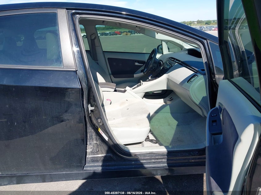 2011 Toyota Prius VIN JTDKN3DU0B5343244 IAAI salvage auction — WATER/FLOOD, Certificate Of Title (Nebraska), sold $1,350 on 2026-07-23 (photo 5)
