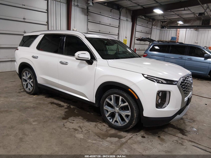 2020 Hyundai Palisade VIN KM8R4DHE9LU163953 IAAI salvage auction — HAIL, Salvage (Iowa), sold $7,700 on 2026-07-25 (photo 1)