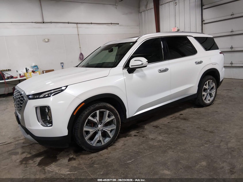 2020 Hyundai Palisade VIN KM8R4DHE9LU163953 IAAI salvage auction — HAIL, Salvage (Iowa), sold $9,200 on 2026-07-28 (photo 2)