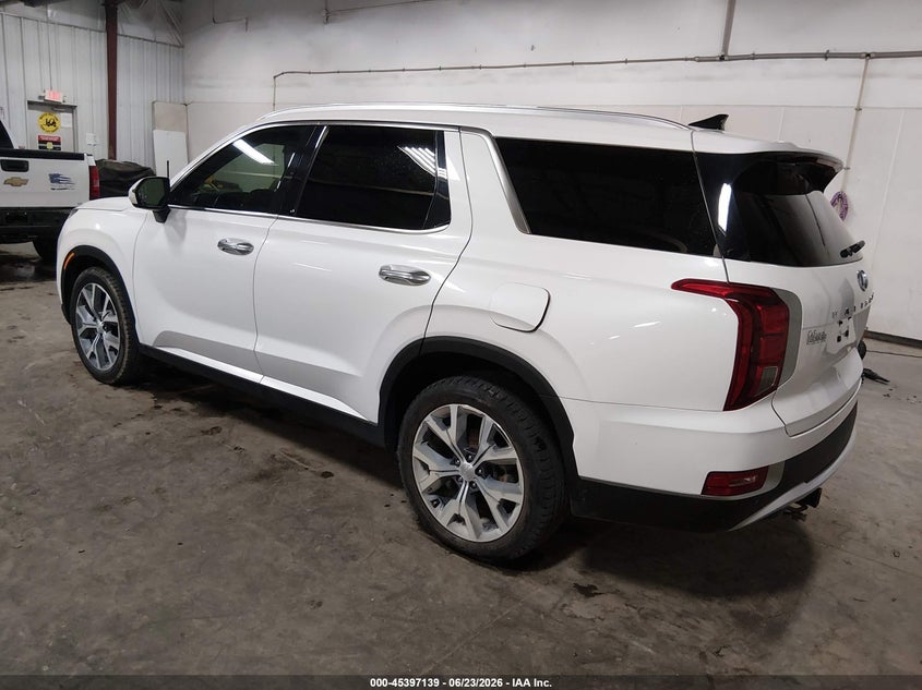 2020 Hyundai Palisade VIN KM8R4DHE9LU163953 IAAI salvage auction — HAIL, Salvage (Iowa), sold $7,700 on 2026-07-25 (photo 3)