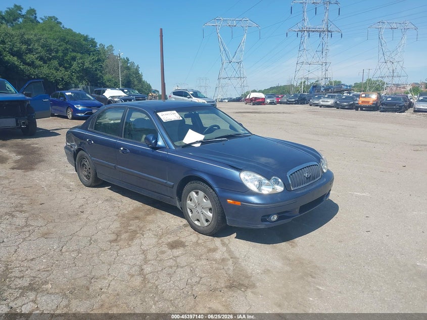 2005 Hyundai Sonata VIN KMHWF25S15A176163 IAAI salvage auction — RIGHT REAR, Salvage (Pennsylvania), sold $25 on 2026-07-10 (photo 1)