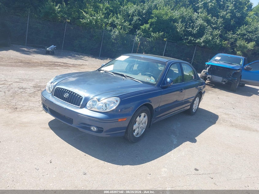 2005 Hyundai Sonata VIN KMHWF25S15A176163 IAAI salvage auction — RIGHT REAR, Salvage (Pennsylvania), sold $25 on 2026-07-10 (photo 2)