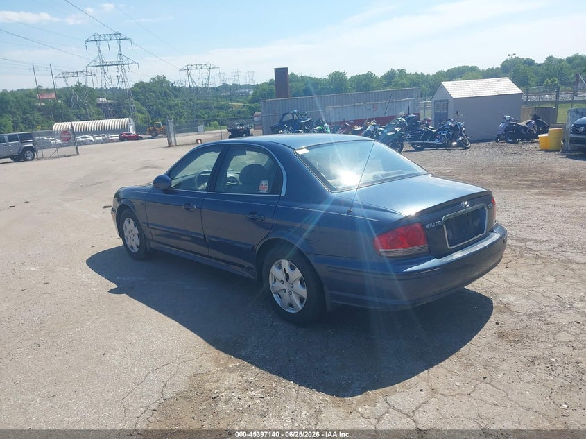 2005 Hyundai Sonata VIN KMHWF25S15A176163 IAAI salvage auction — RIGHT REAR, Salvage (Pennsylvania), sold $25 on 2026-07-10 (photo 3)
