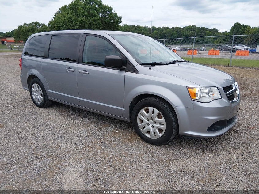 2018 Dodge Grand caravan VIN 2C4RDGBG2JR296841 — IAAI salvage auction photo