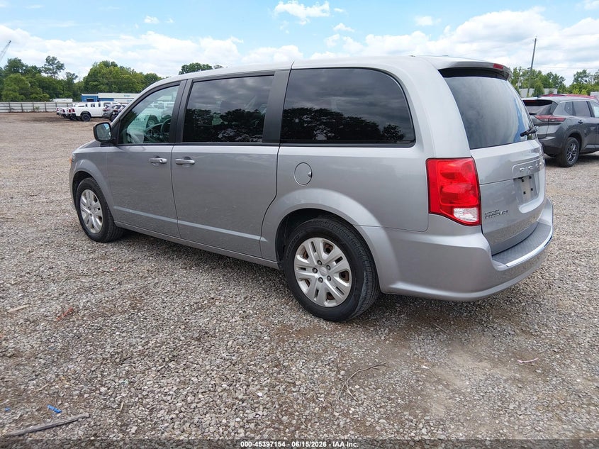2018 Dodge Grand caravan VIN 2C4RDGBG2JR296841 IAAI salvage auction — NORMAL WEAR, Sf97 (Tennessee), sold $13,900 on 2026-08-12 (photo 3)