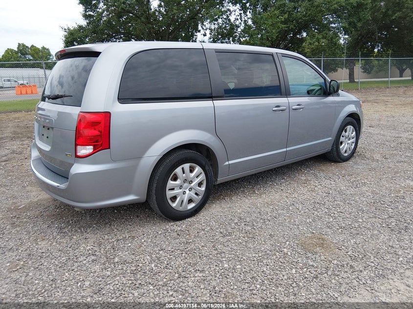 2018 Dodge Grand caravan VIN 2C4RDGBG2JR296841 IAAI salvage auction — NORMAL WEAR, Sf97 (Tennessee), sold $13,900 on 2026-08-12 (photo 4)
