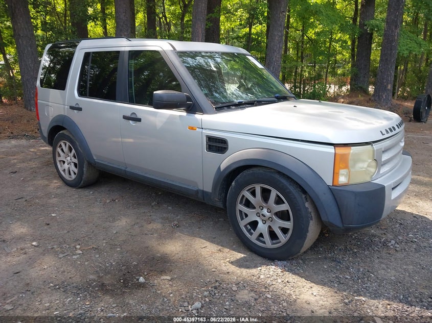 2006 Land rover Lr3 VIN SALAD24406A344229 IAAI salvage auction — REPOSSESSION, Clear (Virginia), sold $25 on 2026-07-28 (photo 1)