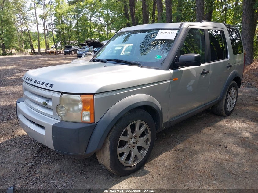 2006 Land rover Lr3 VIN SALAD24406A344229 IAAI salvage auction — REPOSSESSION, Clear (Virginia), sold $25 on 2026-07-28 (photo 2)