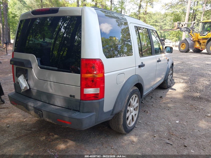 2006 Land rover Lr3 VIN SALAD24406A344229 IAAI salvage auction — REPOSSESSION, Clear (Virginia), sold $25 on 2026-07-28 (photo 4)