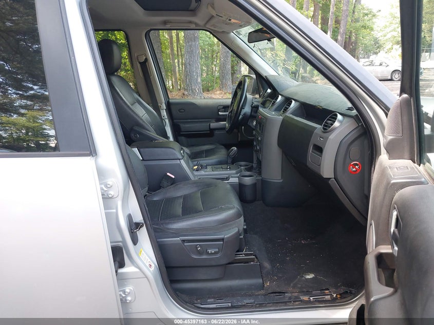 2006 Land rover Lr3 VIN SALAD24406A344229 IAAI salvage auction — REPOSSESSION, Clear (Virginia), sold $25 on 2026-07-28 (photo 5)