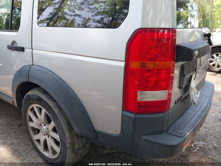 2006 Land rover Lr3 VIN SALAD24406A344229 IAAI salvage auction — REPOSSESSION, Clear (Virginia), sold $25 on 2026-07-28 (photo 6)