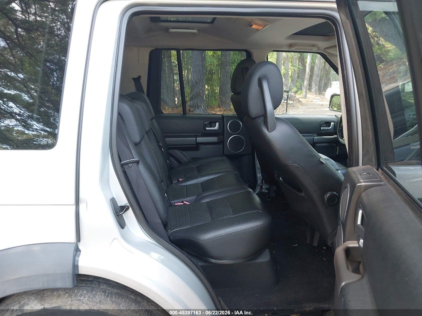 2006 Land rover Lr3 VIN SALAD24406A344229 IAAI salvage auction — REPOSSESSION, Clear (Virginia), sold $25 on 2026-07-28 (photo 8)