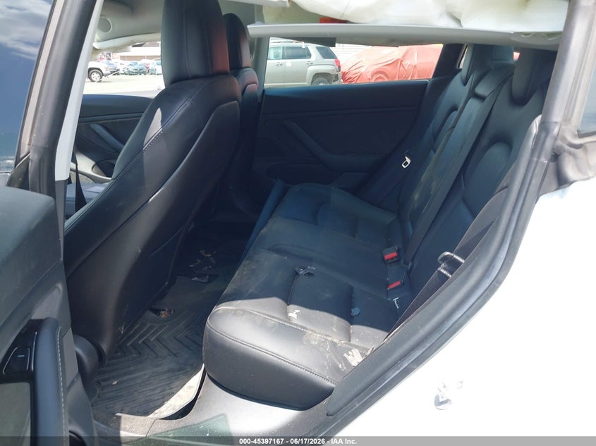 2019 Tesla Model 3 VIN 5YJ3E1EBXKF390186 IAAI salvage auction — FRONT END, Salvage (Idaho), sold $2,250 on 2026-07-22 (photo 8)