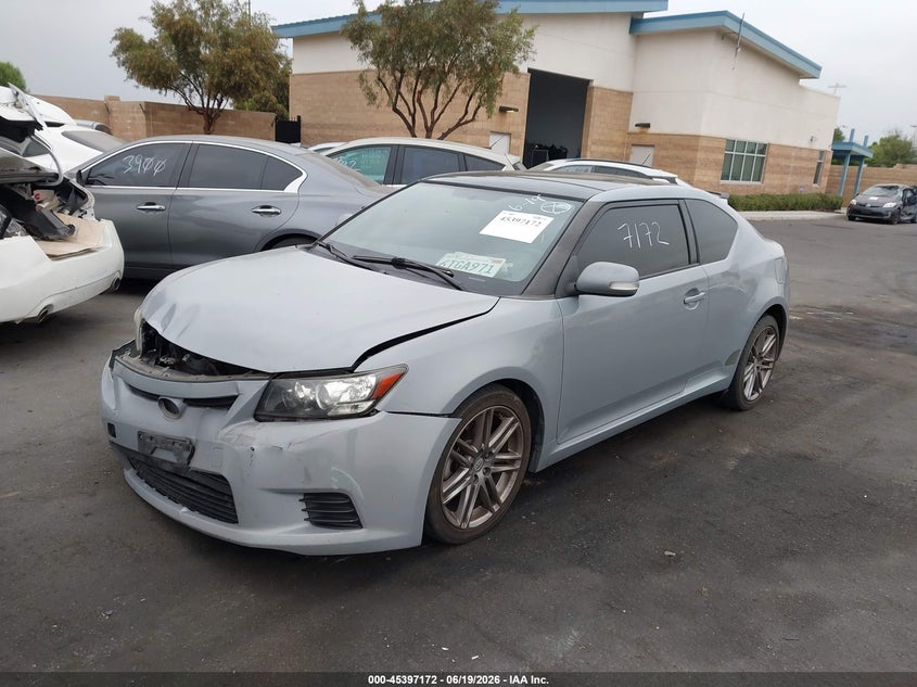 2012 Scion Tc VIN JTKJF5C78C3027984 IAAI salvage auction — FRONT END, Salvage Title, sold $1,050 on 2026-07-10 (photo 2)