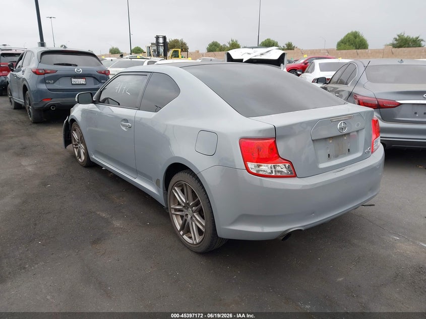 2012 Scion Tc VIN JTKJF5C78C3027984 IAAI salvage auction — FRONT END, Salvage Title, sold $1,050 on 2026-07-10 (photo 3)