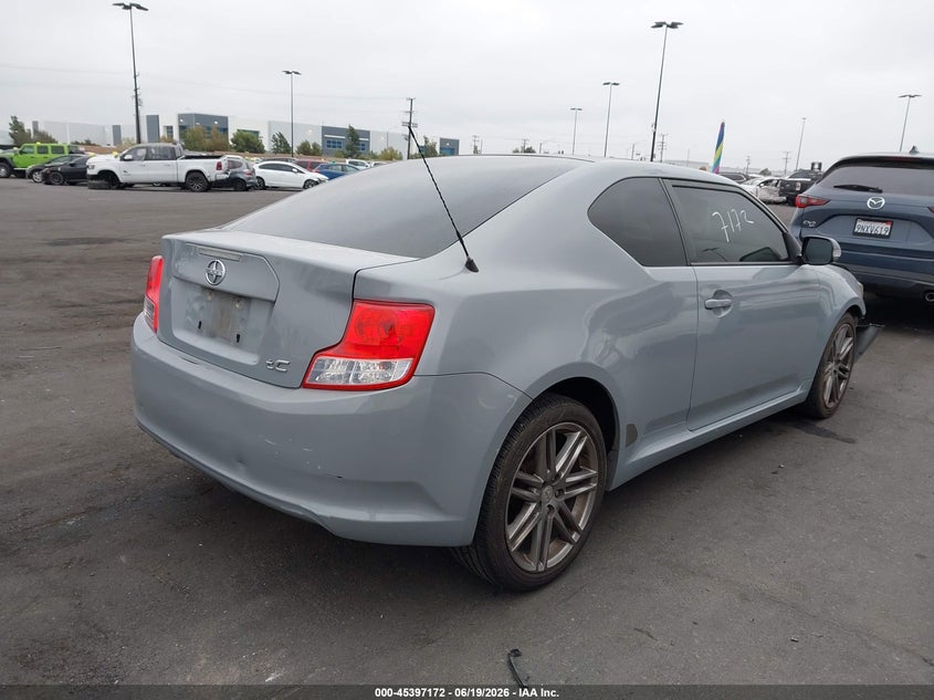 2012 Scion Tc VIN JTKJF5C78C3027984 IAAI salvage auction — FRONT END, Salvage Title, sold $1,050 on 2026-07-10 (photo 4)