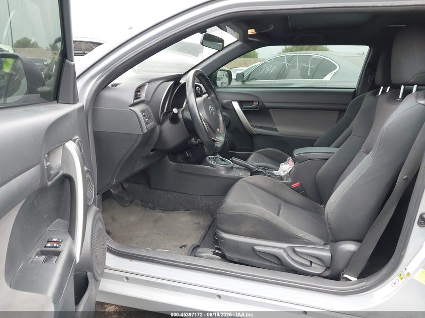 2012 Scion Tc VIN JTKJF5C78C3027984 IAAI salvage auction — FRONT END, Salvage Title, sold $1,050 on 2026-07-10 (photo 5)