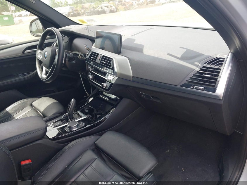 2021 BMW X3 VIN 5UXTY5C02M9G54256 IAAI salvage auction — LEFT SIDE, Mv-907A (New York), sold $9,800 on 2026-07-21 (photo 5)
