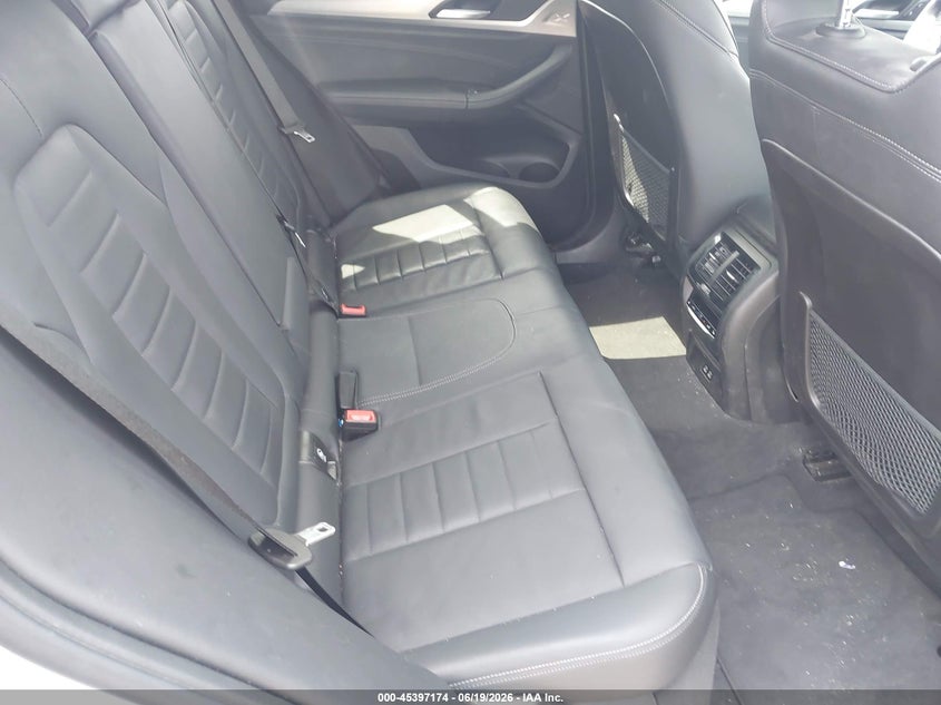 2021 BMW X3 VIN 5UXTY5C02M9G54256 IAAI salvage auction — LEFT SIDE, Mv-907A (New York), sold $9,800 on 2026-07-21 (photo 8)