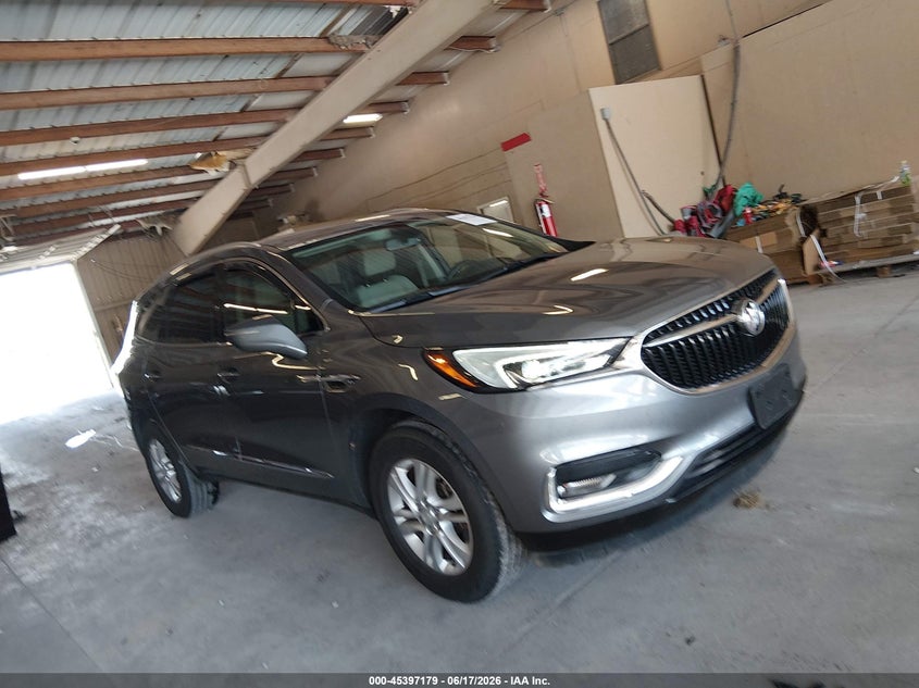 2019 Buick Enclave VIN 5GAEVAKW2KJ248652 IAAI salvage auction — HAIL, Salvage (Tennessee), sold $5,900 on 2026-08-20 (photo 1)