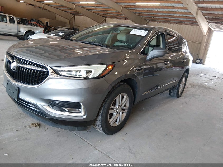 2019 Buick Enclave VIN 5GAEVAKW2KJ248652 IAAI salvage auction — HAIL, Salvage (Tennessee), sold $5,900 on 2026-08-20 (photo 2)