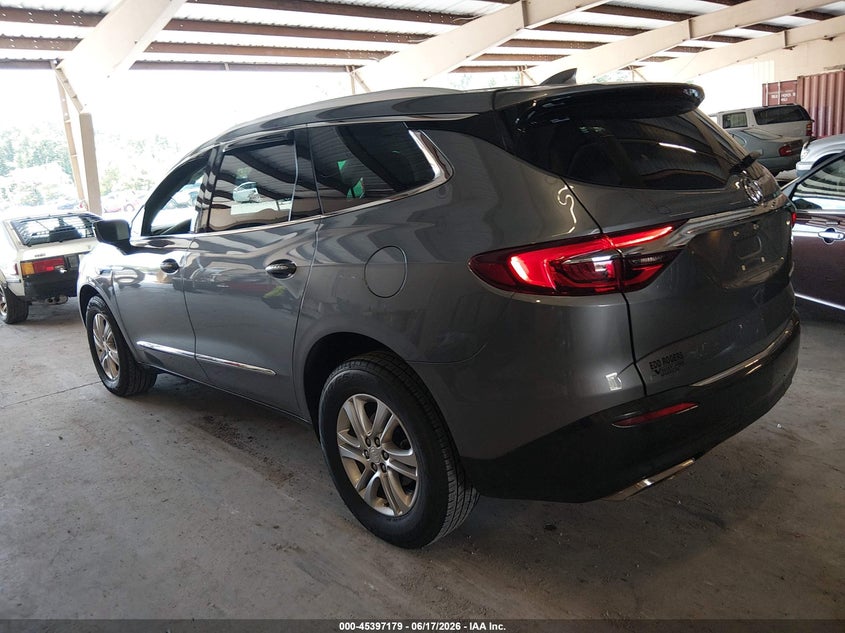 2019 Buick Enclave VIN 5GAEVAKW2KJ248652 IAAI salvage auction — HAIL, Salvage (Tennessee), sold $5,900 on 2026-08-20 (photo 3)