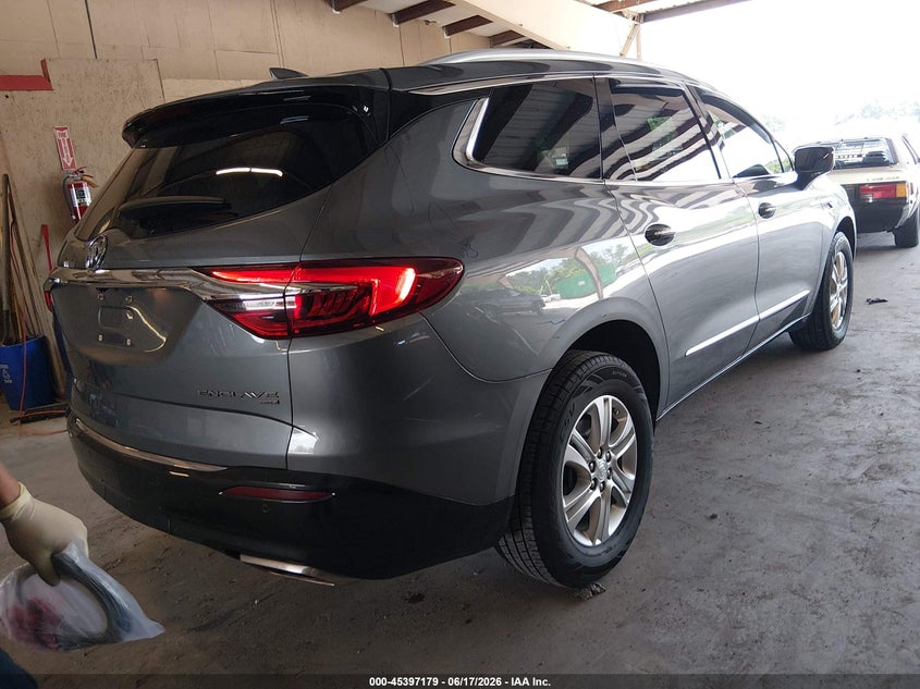 2019 Buick Enclave VIN 5GAEVAKW2KJ248652 IAAI salvage auction — HAIL, Salvage (Tennessee), sold $5,900 on 2026-08-20 (photo 4)