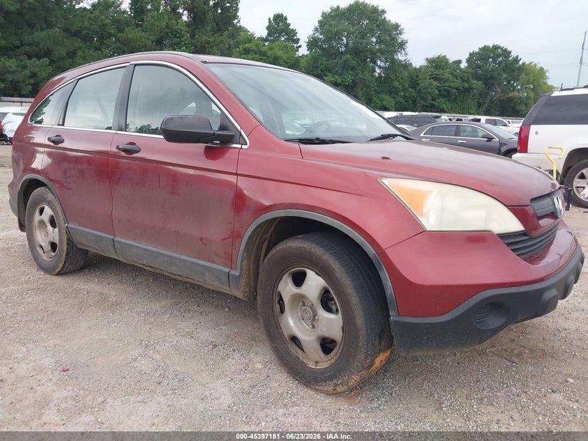 2008 Honda Cr-v VIN JHLRE38388C049436 IAAI salvage auction — FRONT END, Nrc Lienholder Repossession Paperwork (Texas), sold $1,300 on 2026-07-16 (photo 1)