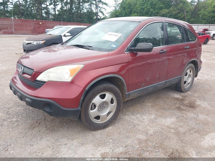 2008 Honda Cr-v VIN JHLRE38388C049436 IAAI salvage auction — FRONT END, Nrc Lienholder Repossession Paperwork (Texas), sold $1,300 on 2026-07-16 (photo 2)