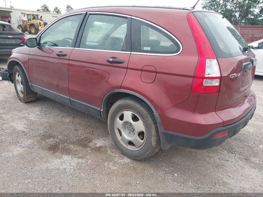 2008 Honda Cr-v VIN JHLRE38388C049436 IAAI salvage auction — FRONT END, Nrc Lienholder Repossession Paperwork (Texas), sold $1,300 on 2026-07-16 (photo 3)