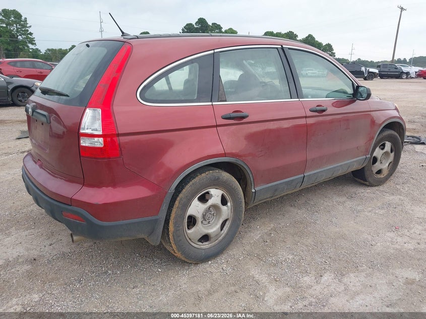 2008 Honda Cr-v VIN JHLRE38388C049436 IAAI salvage auction — FRONT END, Nrc Lienholder Repossession Paperwork (Texas), sold $1,300 on 2026-07-16 (photo 4)