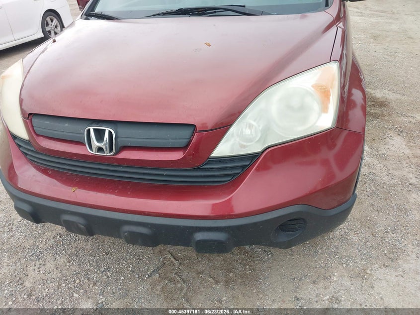 2008 Honda Cr-v VIN JHLRE38388C049436 IAAI salvage auction — FRONT END, Nrc Lienholder Repossession Paperwork (Texas), sold $1,300 on 2026-07-16 (photo 6)
