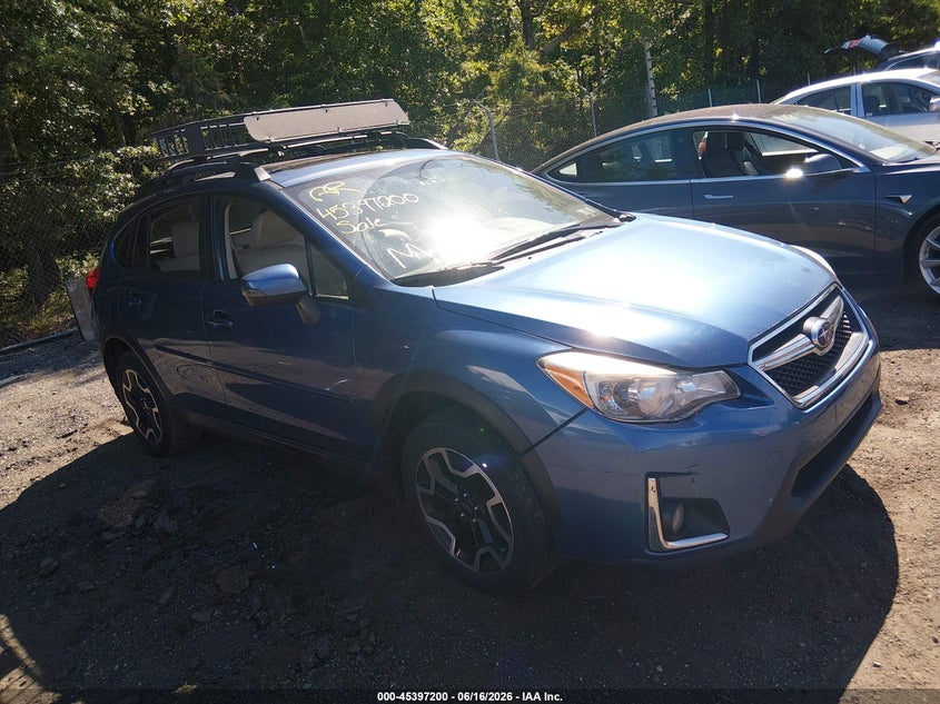 2017 Subaru Crosstrek VIN JF2GPANC2HH231497 IAAI salvage auction — NORMAL WEAR, Clear (Pennsylvania), sold $925 on 2026-07-29 (photo 1)