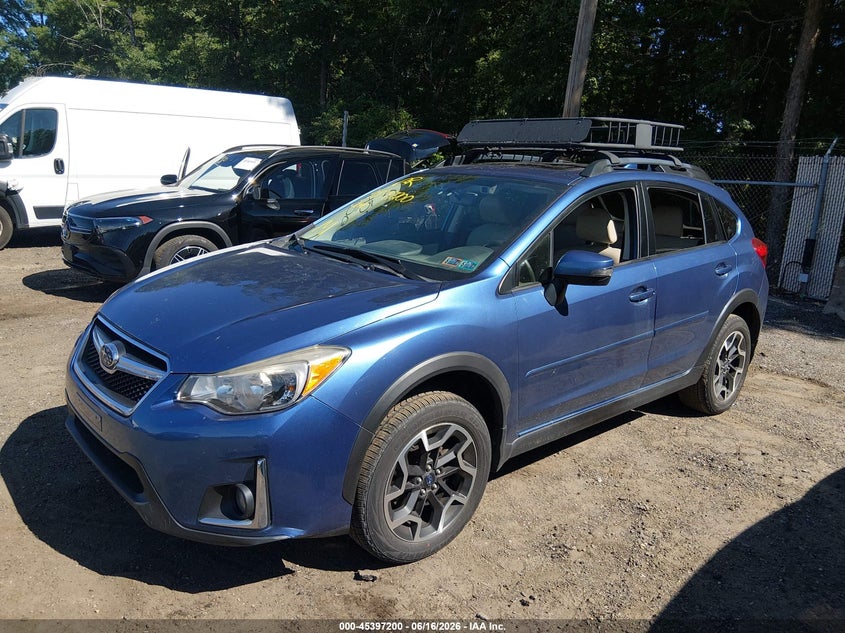 2017 Subaru Crosstrek VIN JF2GPANC2HH231497 IAAI salvage auction — NORMAL WEAR, Clear (Pennsylvania), sold $925 on 2026-07-29 (photo 2)