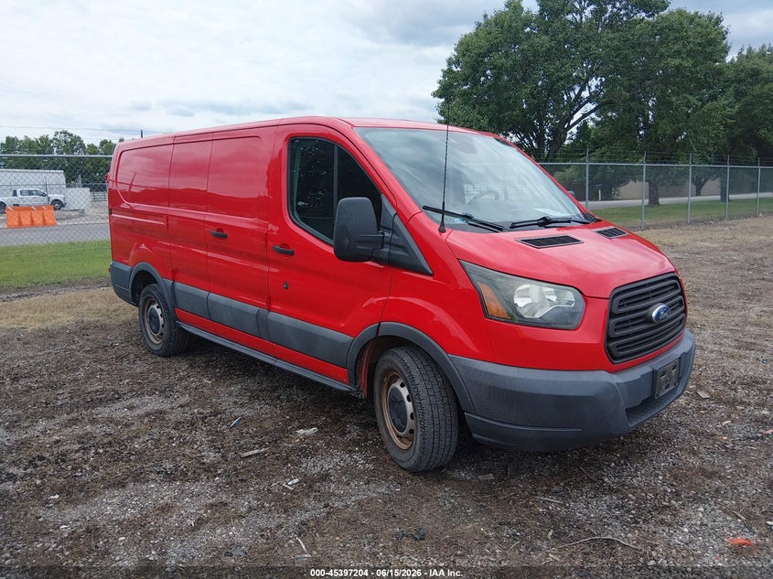 2016 Ford Transit 150 VIN 1FTYE1ZM5GKB33710 — IAAI salvage auction photo