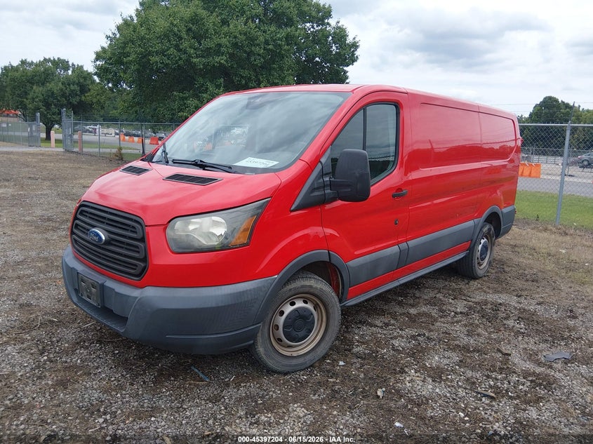 2016 Ford Transit 150 VIN 1FTYE1ZM5GKB33710 IAAI salvage auction — NORMAL WEAR, Sf97 (Tennessee), sold $13,750 on 2026-08-12 (photo 2)