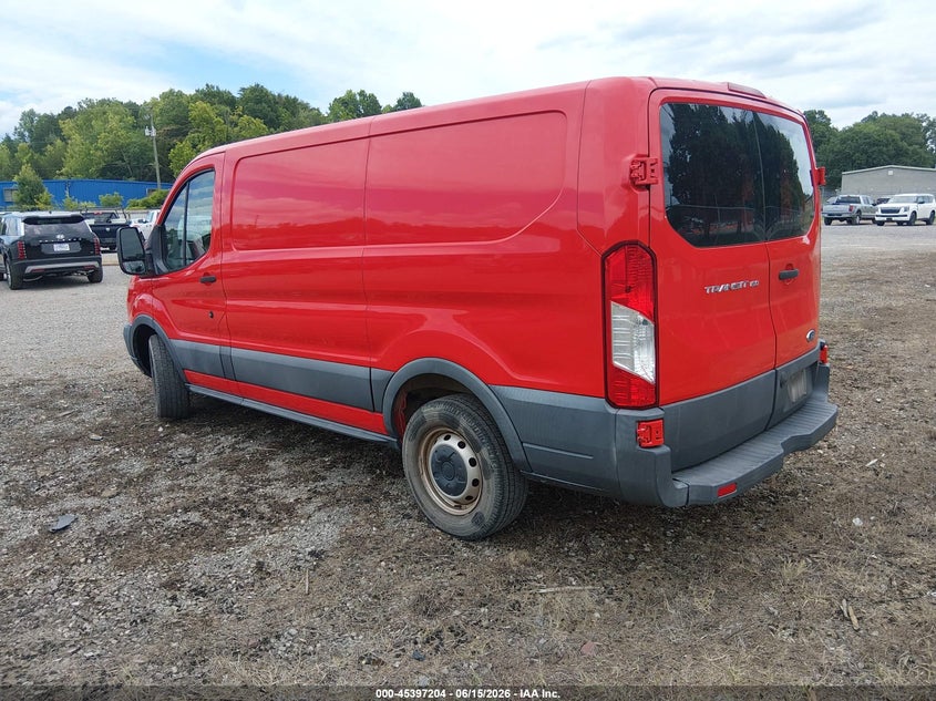 2016 Ford Transit 150 VIN 1FTYE1ZM5GKB33710 IAAI salvage auction — NORMAL WEAR, Sf97 (Tennessee), sold $13,750 on 2026-08-12 (photo 3)