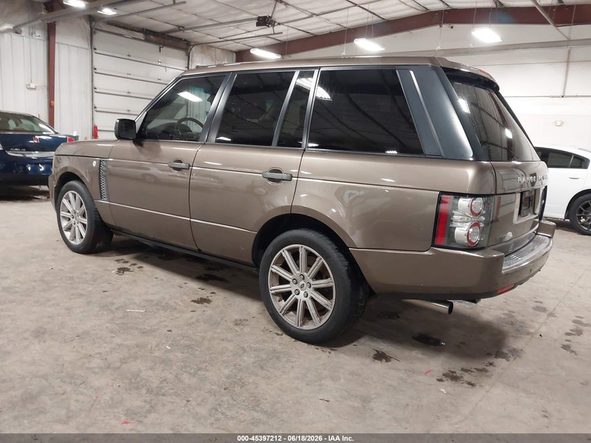 2010 Land rover RANGE ROVER VIN SALMF1E45AA309176 IAAI salvage auction — FRONT END, Salvage (Iowa), sold $2,600 on 2026-07-14 (photo 3)