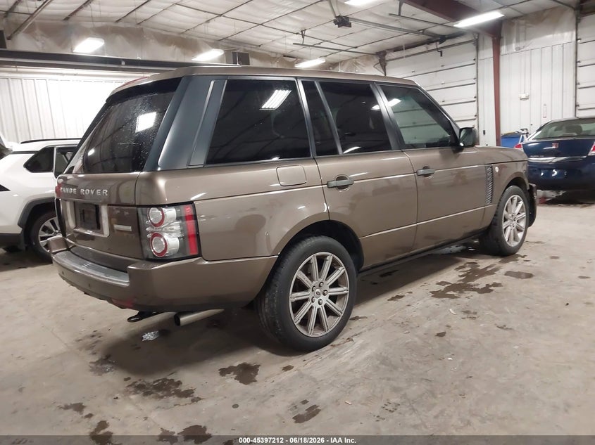 2010 Land rover RANGE ROVER VIN SALMF1E45AA309176 IAAI salvage auction — FRONT END, Salvage (Iowa), sold $2,600 on 2026-07-14 (photo 4)