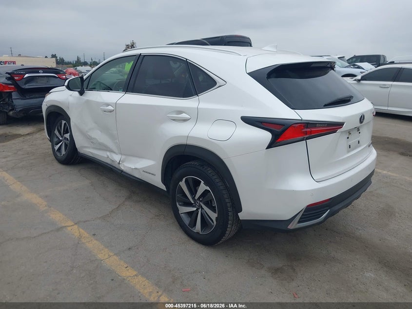 2020 Lexus Nx VIN JTJGJRDZ8L5001538 IAAI salvage auction — SIDE, Salvage Title, sold $9,300 on 2026-07-22 (photo 3)