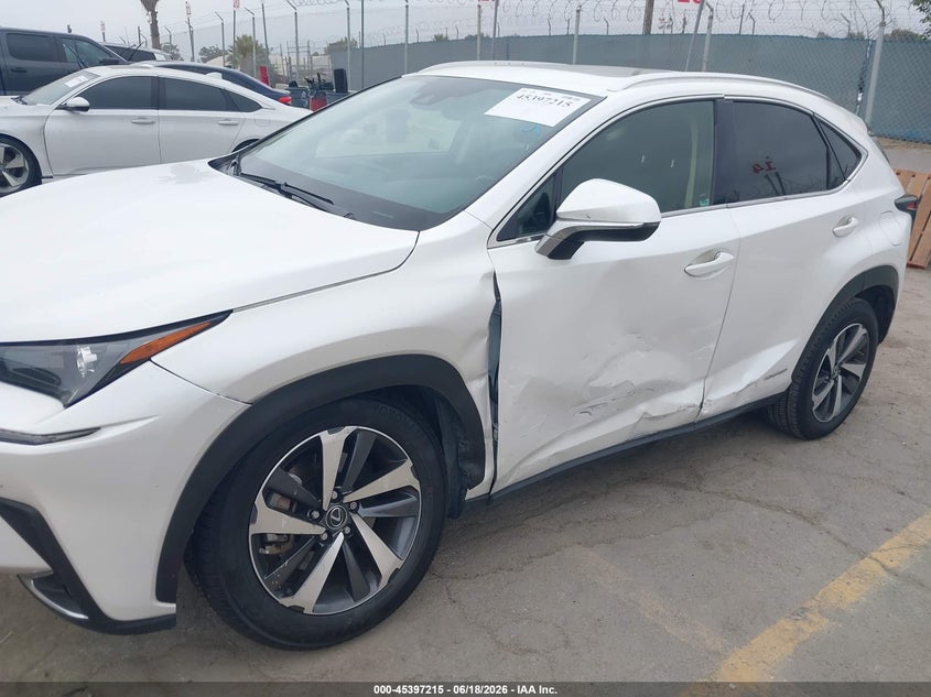 2020 Lexus Nx VIN JTJGJRDZ8L5001538 IAAI salvage auction — SIDE, Salvage Title, sold $9,300 on 2026-07-22 (photo 6)