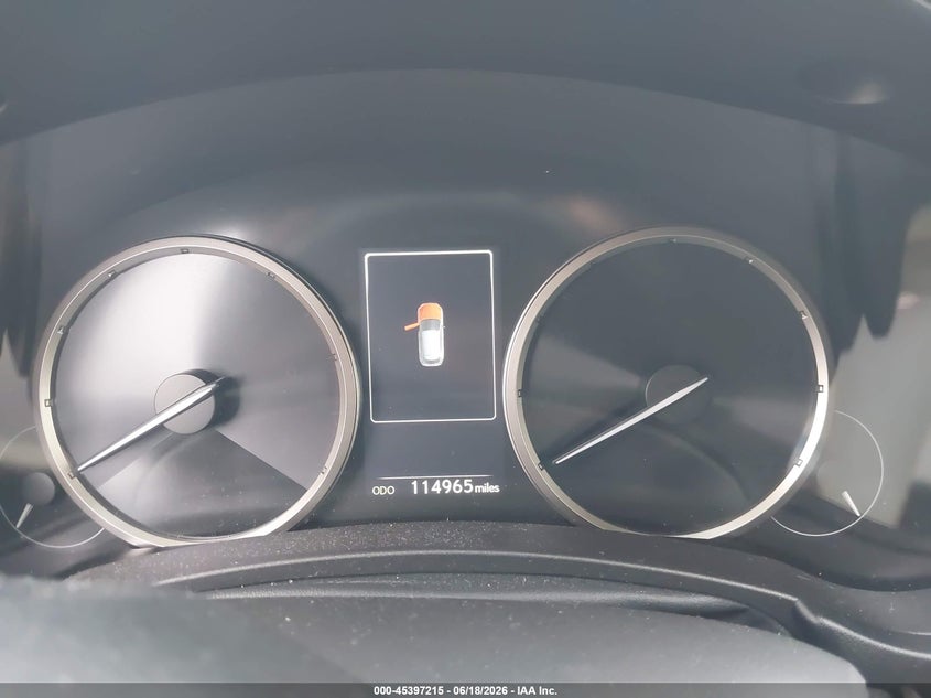 2020 Lexus Nx VIN JTJGJRDZ8L5001538 IAAI salvage auction — SIDE, Salvage Title, sold $9,300 on 2026-07-22 (photo 7)